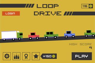 Loop Drive - Screenshot 1