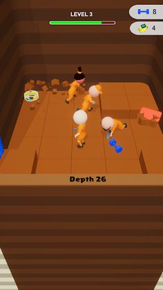 Dig Escape - Screenshot 4
