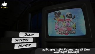 Amanda the Adventurer : part 2 - Screenshot 1