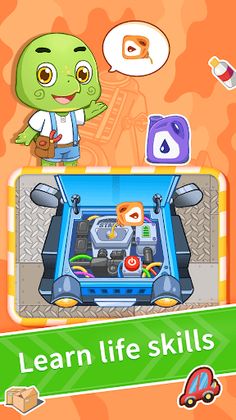 Baby Auto Monster Car Garage-L - Screenshot 3