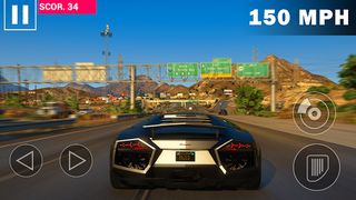 Speed X: Traffic Racer Driving - Screenshot 1