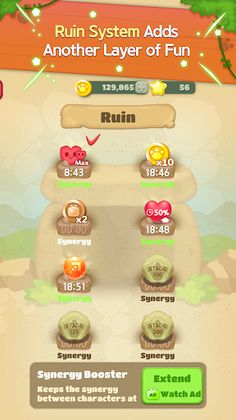 Bubble pop shooter dinosaur - Screenshot 4