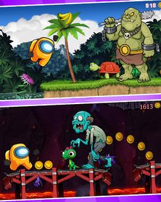 Mini On the Run : Banana Game - Screenshot 1