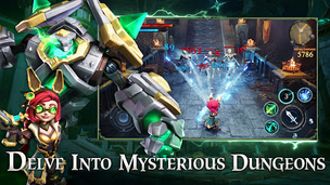 Ace Alliance: Merge&Adventure - Screenshot 3