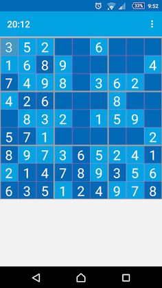 Play it Sudoku - Screenshot 3