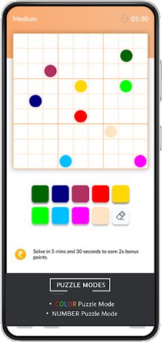 Sudoku: Multiplayer Online - Screenshot 2