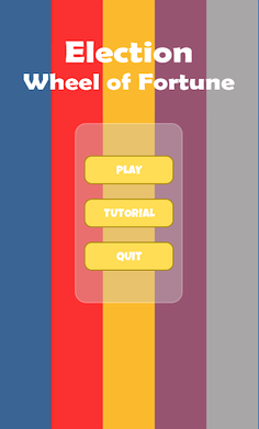 ELECTION WHEEL OF FORTUNE - Screenshot 1