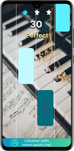 Peso Pluma Piano Tiles - Screenshot 1