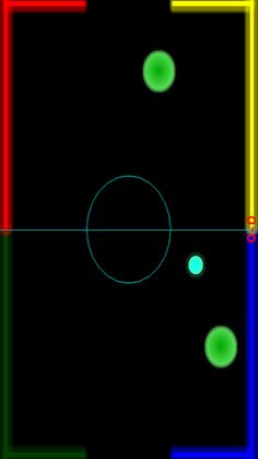 Glow Hockey - Screenshot 4