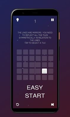 Zen Symmetry: Relaxing Puzzle - Screenshot 1