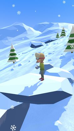 Crazy Snowball - Screenshot 1