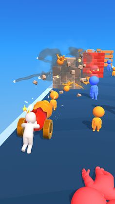 Man Cannon - Screenshot 2