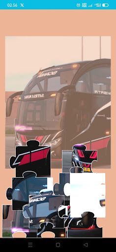 Bus Telolet Basuri Puzzle - Screenshot 3