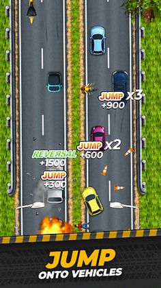 Freeway Fury: Annihilation - Screenshot 1