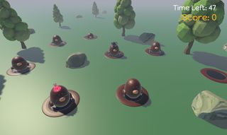 Whack a Critter - Screenshot 2