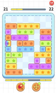 Endless Falling Block - Screenshot 2