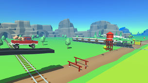 Flying Hills: Drive Master - Screenshot 3