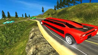 US Limo Taxi- Car Driving Game - Screenshot 2