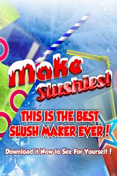 Frozen Slushy Maker - Screenshot 1