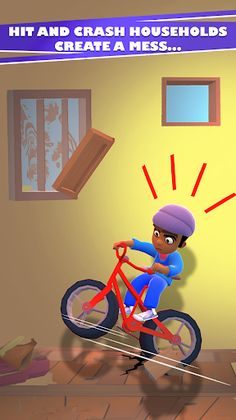 BMX Bike: Cycle Racing Game - Screenshot 3