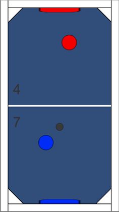 Simple Air Hockey - Screenshot 2