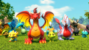 Dragon City 2 - Screenshot 1