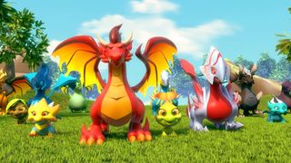 Dragon City 2 - Screenshot 1