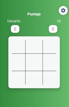 Tres en Raya - Screenshot 3
