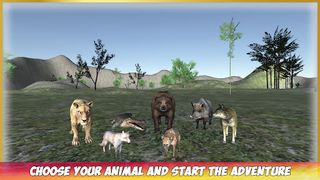Wild Animals Simulator - Screenshot 2
