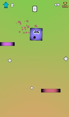 Smile Cube - Jump, Funny! - Screenshot 1