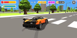 Tiger Ride: Neighborhood Race - Screenshot 1