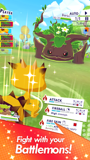 Battlemons: Monster RPG - Screenshot 1