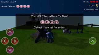 Bernard's 3D Brain Hunt - Screenshot 2