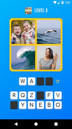 4 Pics 1 word - Puzzle Game - Screenshot 2