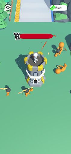 Archer Defence Runner - Screenshot 4