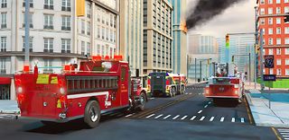 Real Firefighter 3D Simulator - Screenshot 3