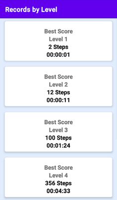 Quebra Cabeça Números - Screenshot 3