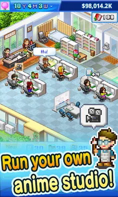 Anime Studio Story - Screenshot 1