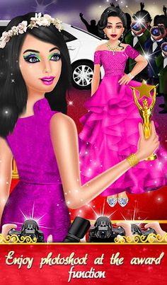 SuperStar Model : Fashion Game - Screenshot 3