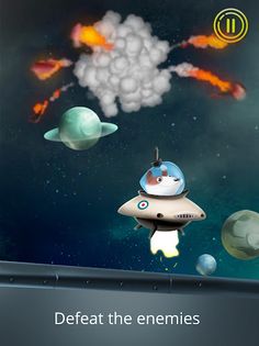 Space Dog Jump - Screenshot 1