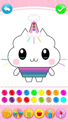 Gabby Coloring Book - Screenshot 4