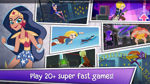 DC Super Hero Girls Blitz - Screenshot 1
