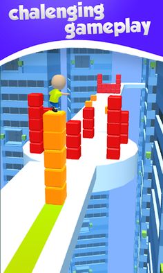Box Stack Surfer - Popular Arc - Screenshot 3