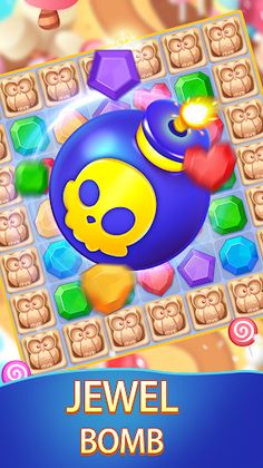 Jewel Match Puzzle Game Blast - Screenshot 1
