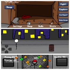 Hobo KO! - Screenshot 2