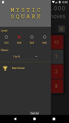 Mystic Square - Screenshot 3