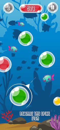 Tinge Ball Shoot : Color Game - Screenshot 2