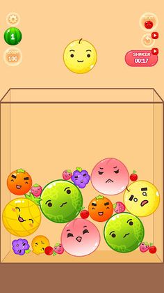 Merge Fruit: Watermelon Match - Screenshot 2