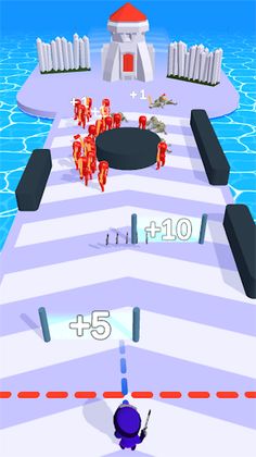 Bullet Split 3D - Screenshot 4