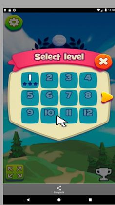 Golf aventura - Screenshot 4